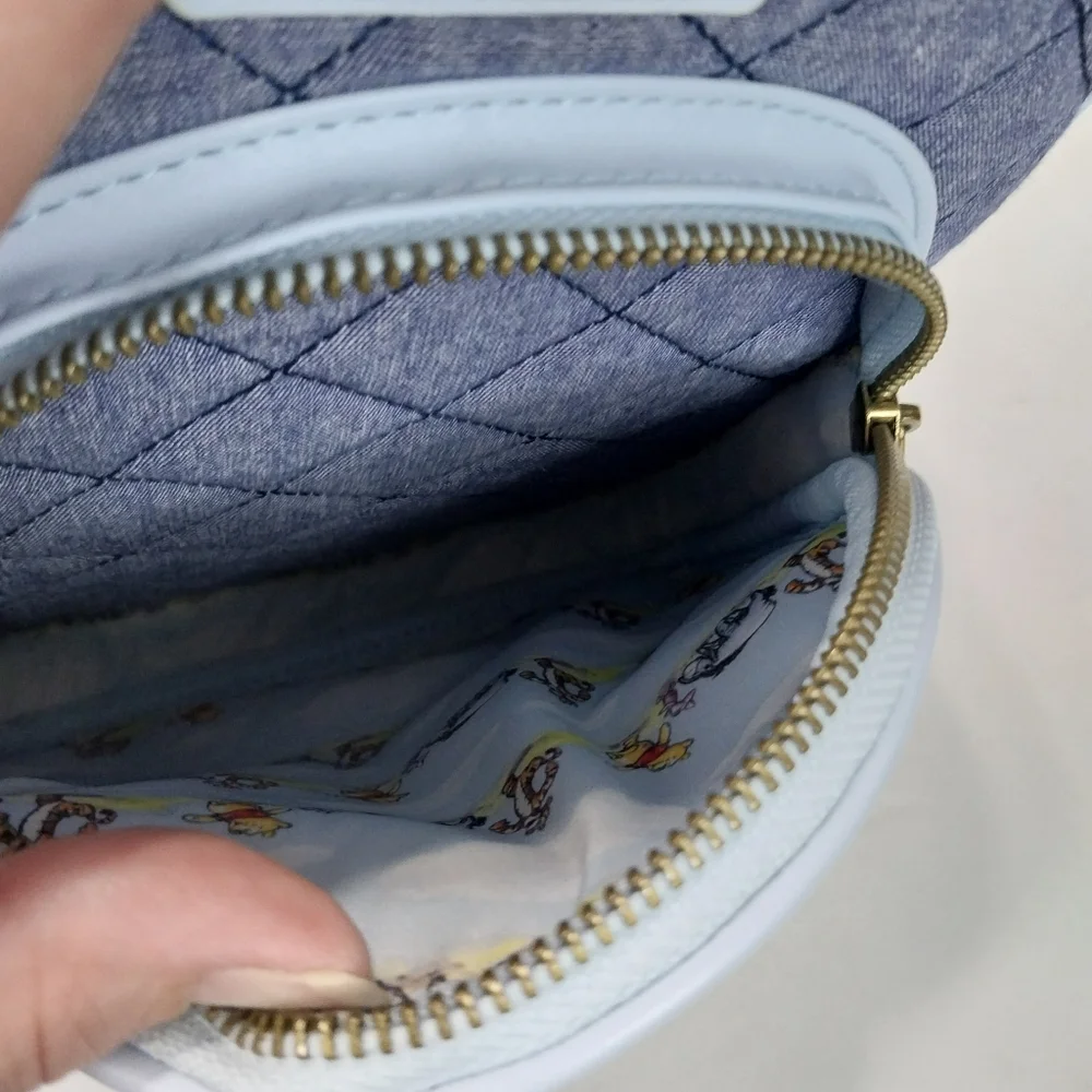 Loungefly Disney Winnie the Pooh‎ Denim Backpack