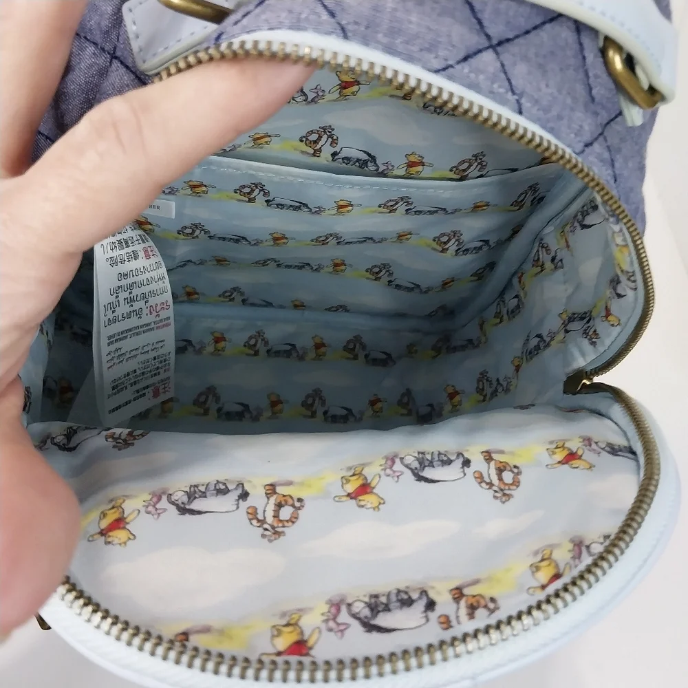 Loungefly Disney Winnie the Pooh‎ Denim Backpack