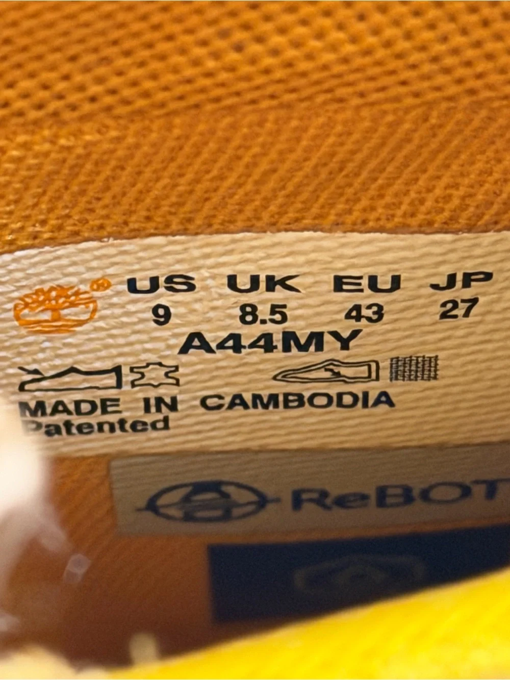 Timberland ships within