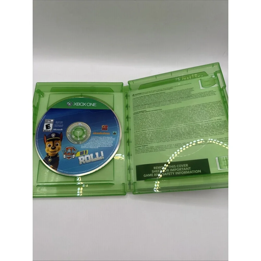 Paw Patrol: On a Roll!‎ - Microsoft Xbox One