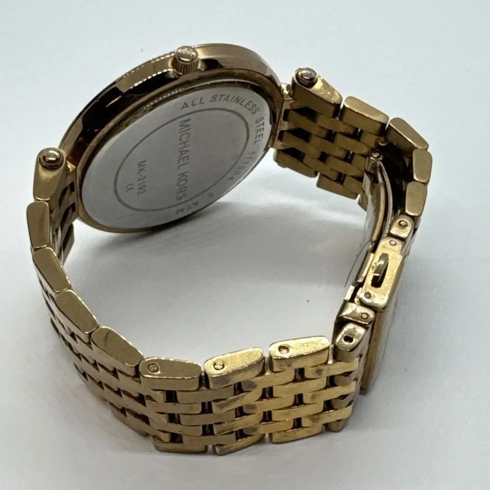 Michael Kors Darci MK3192 Women Rose Gold Analog Dial Quartz Wrist Watch JNA287