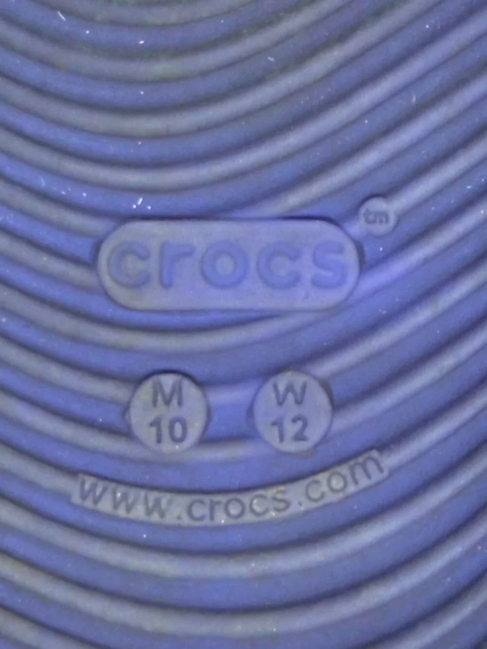 CROCS pre owned