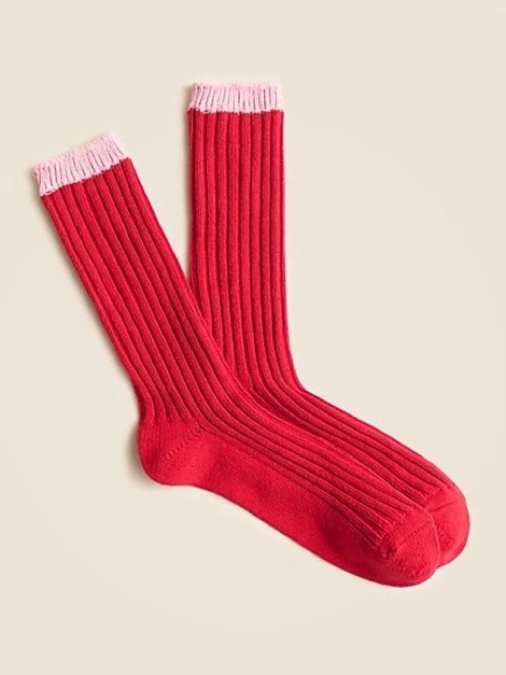 J crew Ultracozy trouser socks