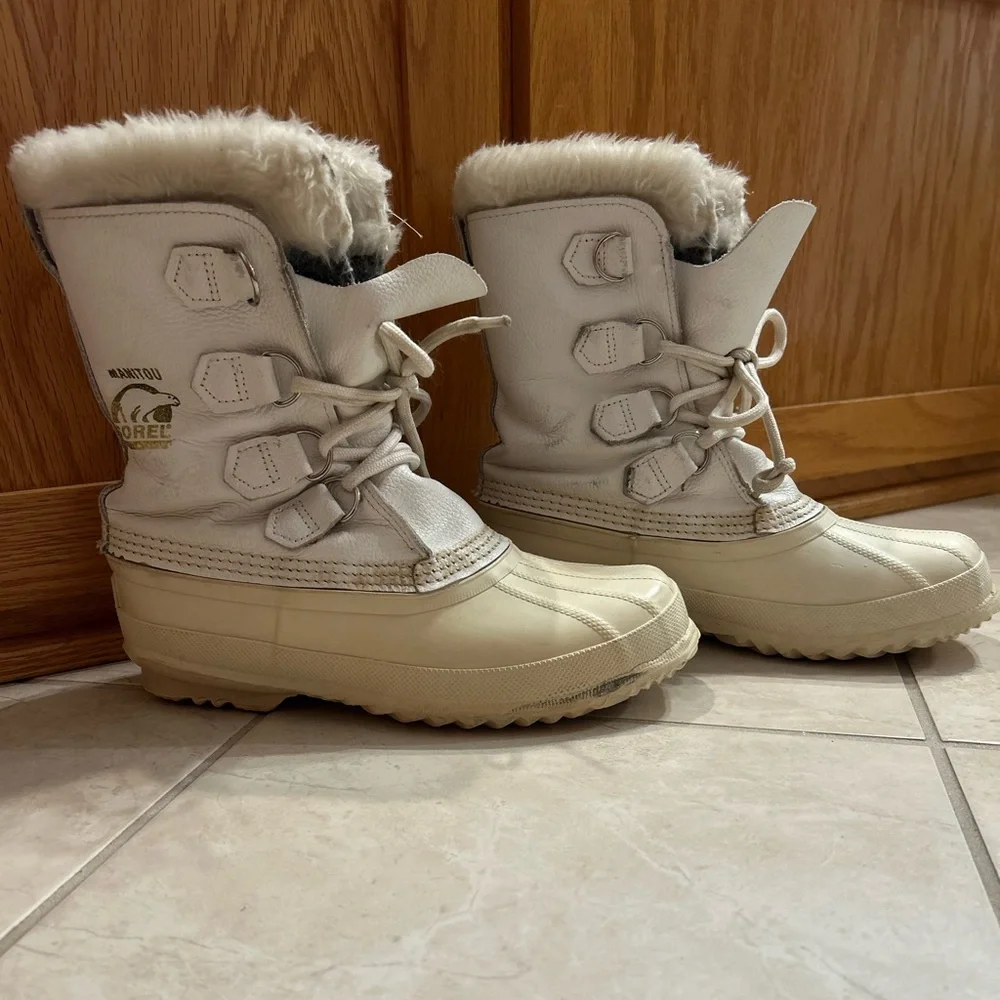 Sorel these boots