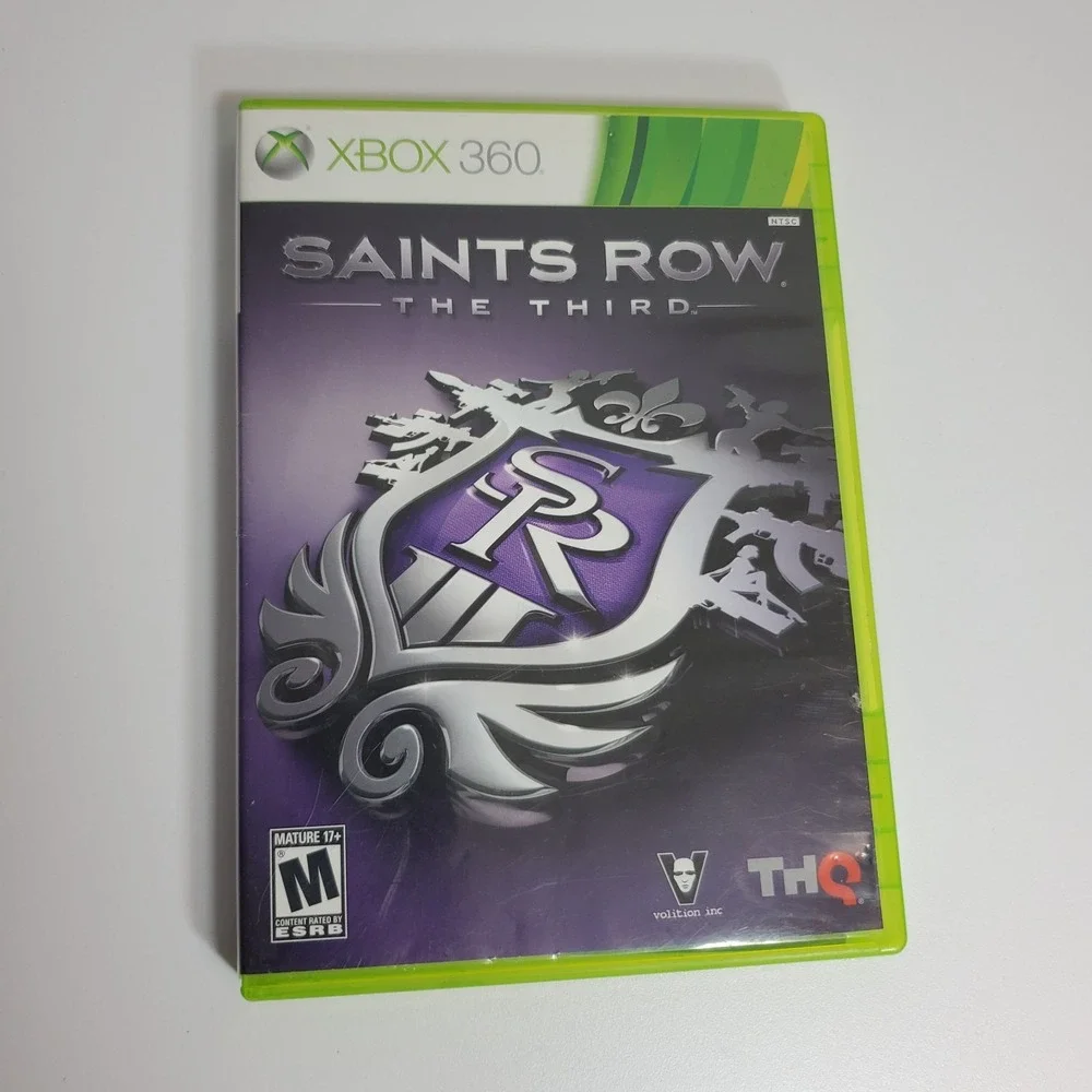 Saints Row: The Third -‎ Microsoft Xbox 360