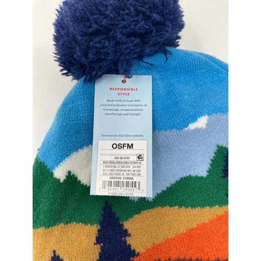 Cat & Jack knit beanie