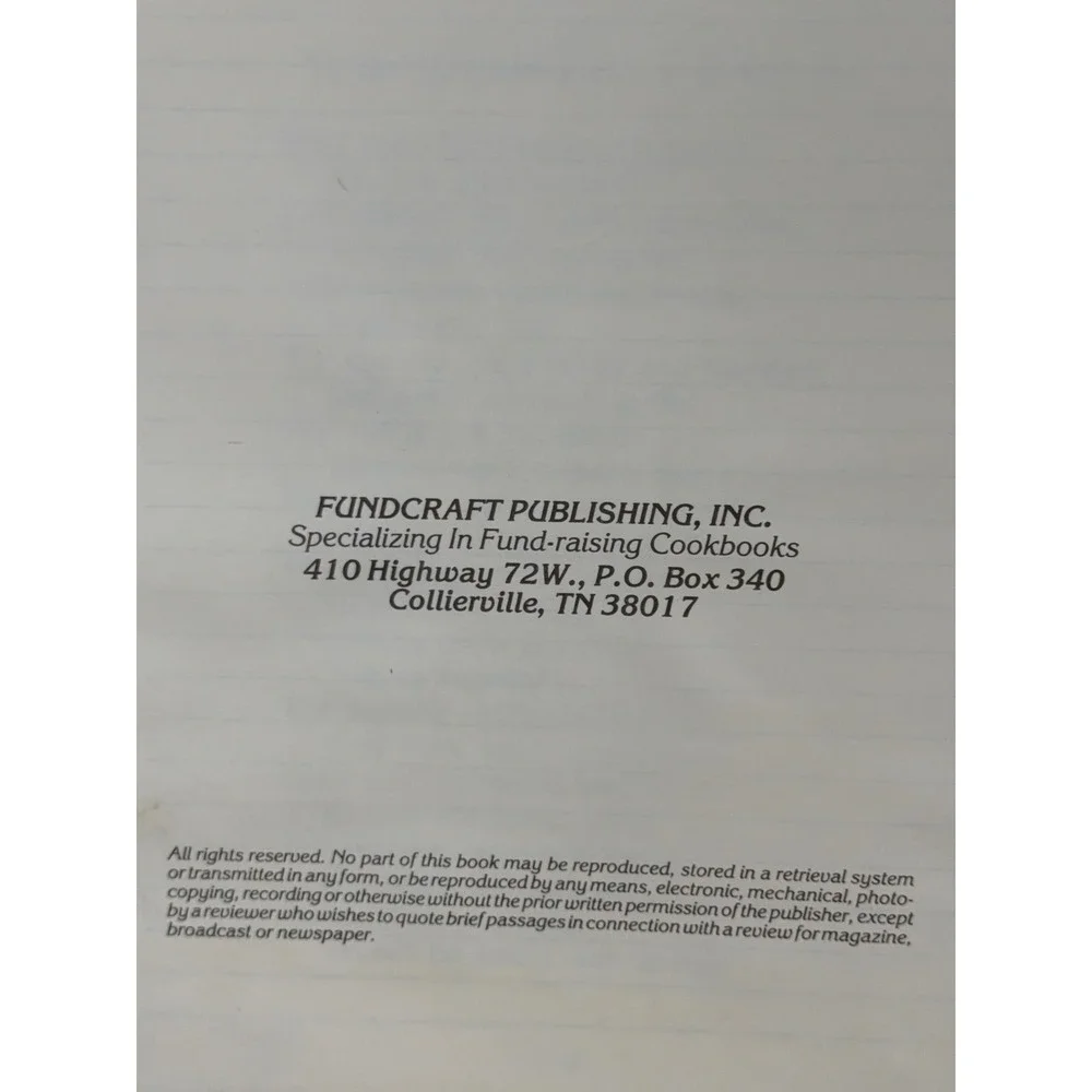 Fundcraft Publishing vintage 1978