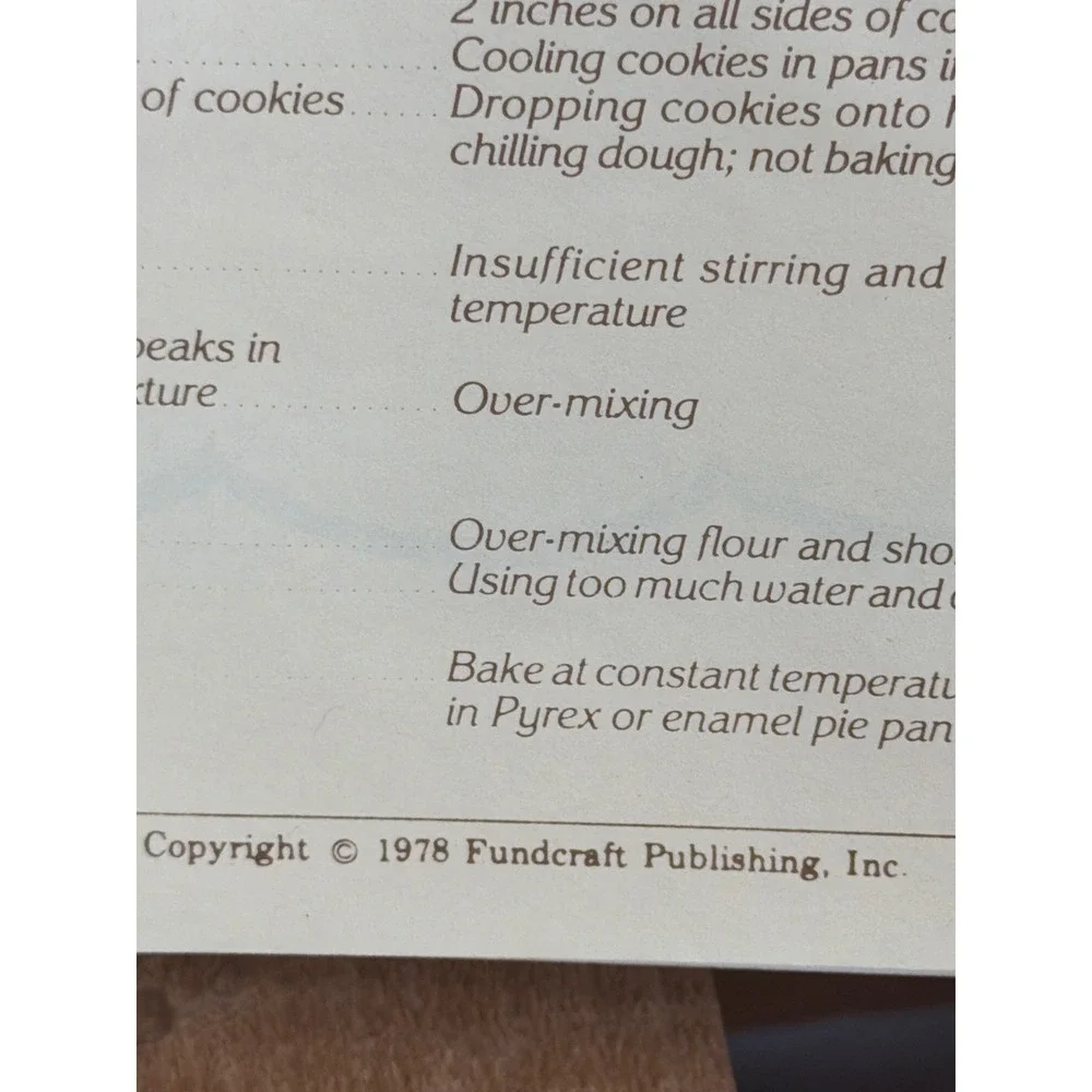 Fundcraft Publishing vintage 1978