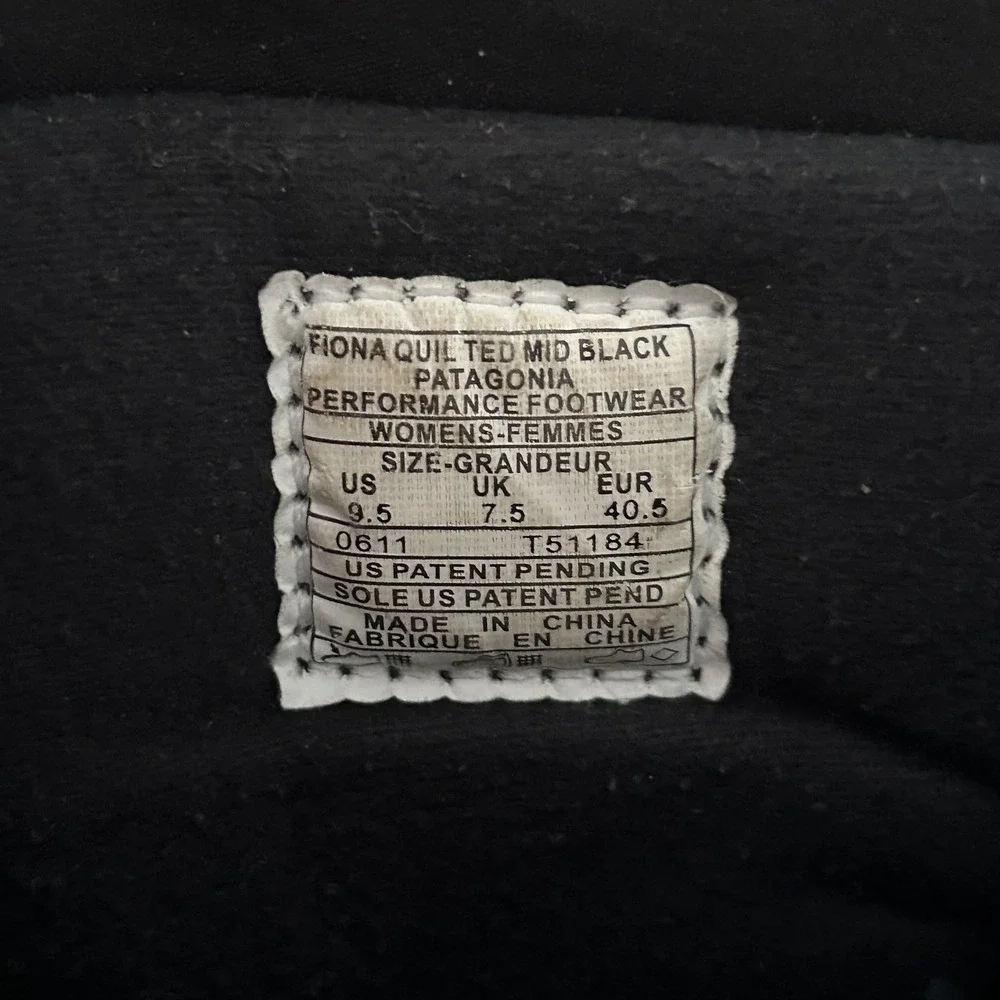 Patagonia stay warm