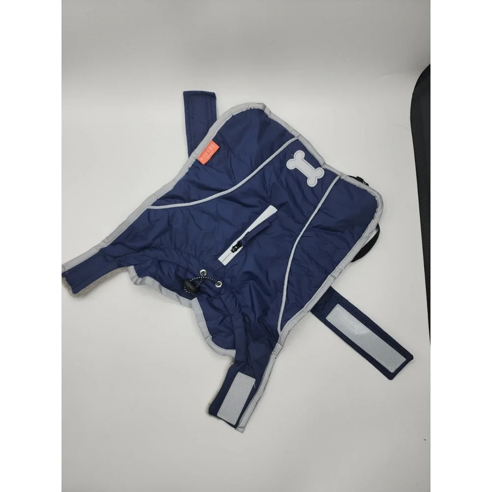 Dog Coat Winter Padded Vest Warm‎ Puffer Jacket Windproof Pet Apparel