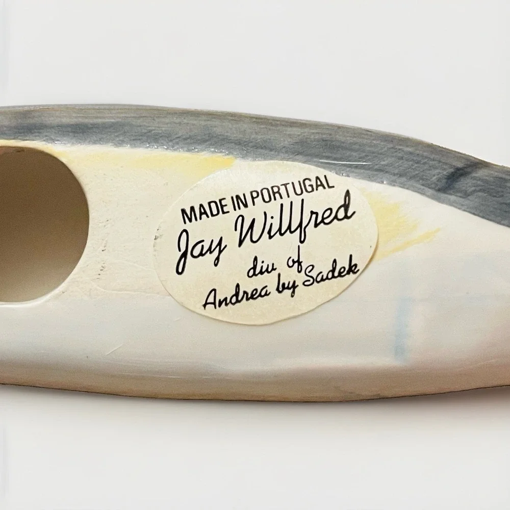 Jay Willfred of Andrea by Sadek these vintage