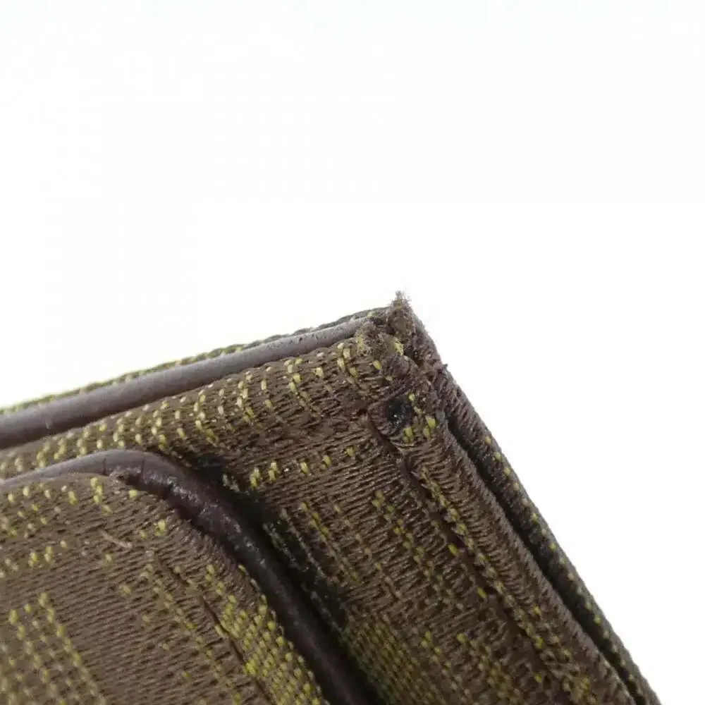 CHANEL green wallet