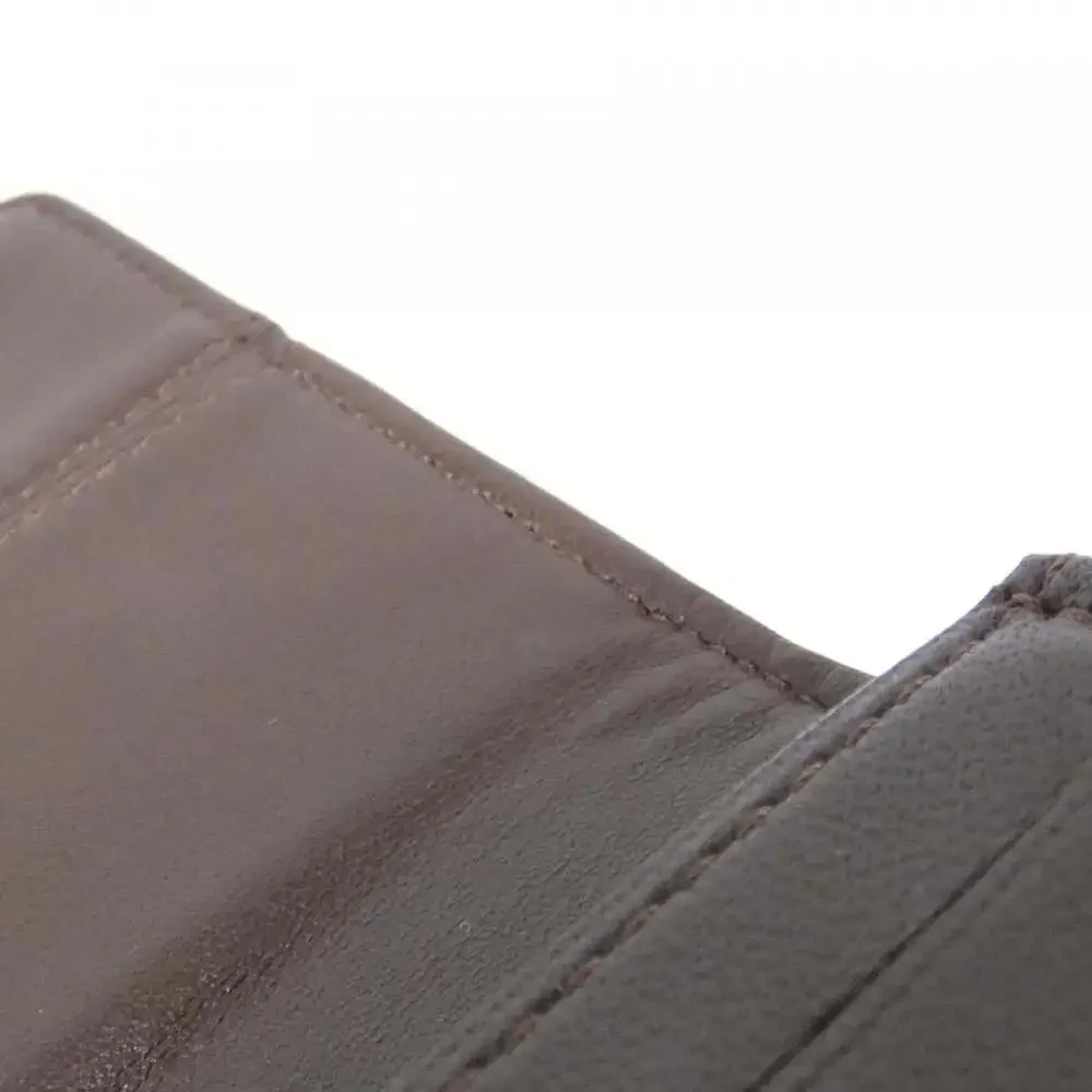 CHANEL green wallet