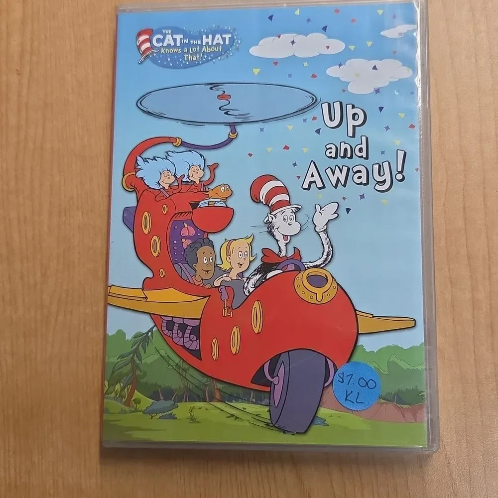 Cat In The Hat‎ Books, Dvd's, Mug, Pens, Toys