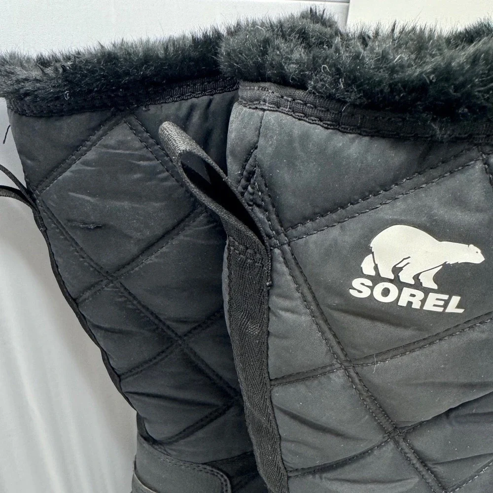 Sorel look close