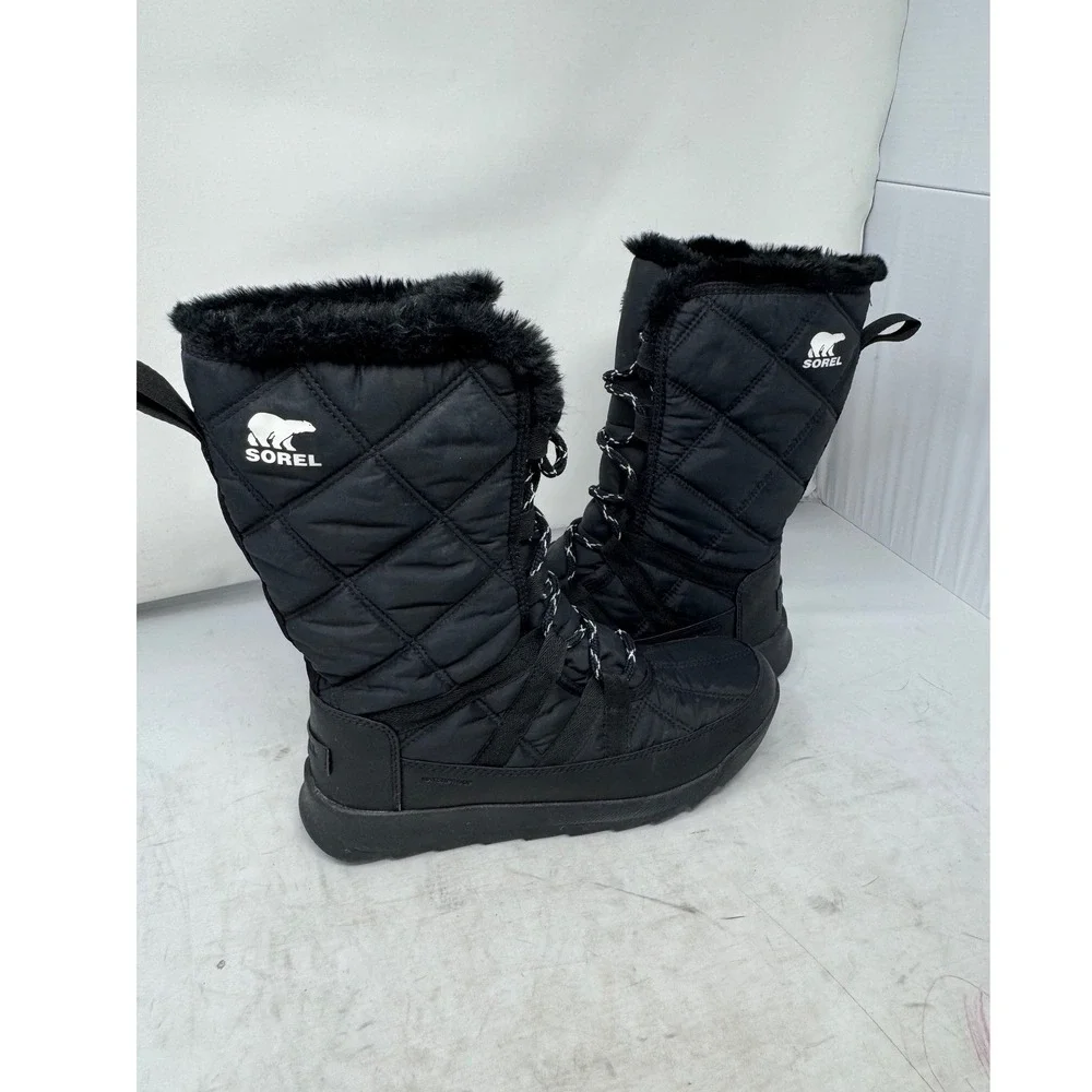 Sorel look close