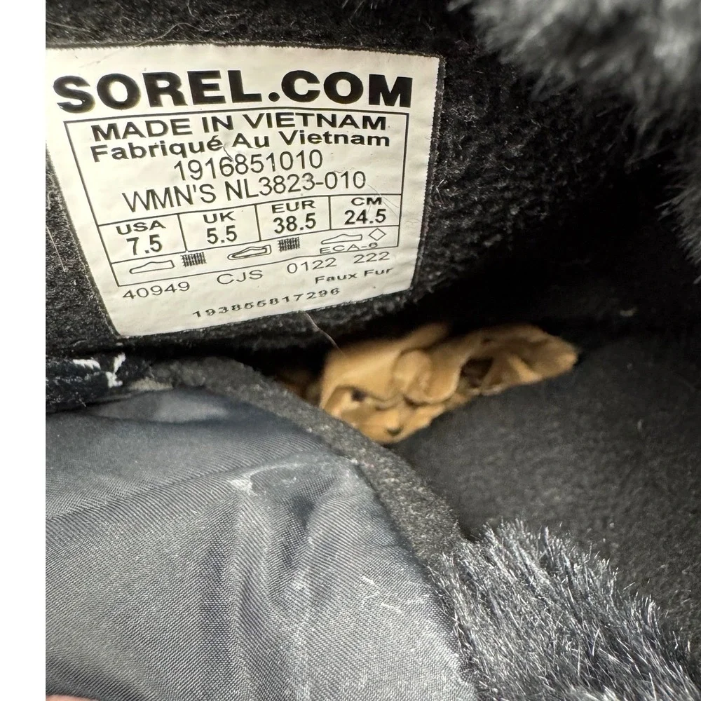 Sorel look close