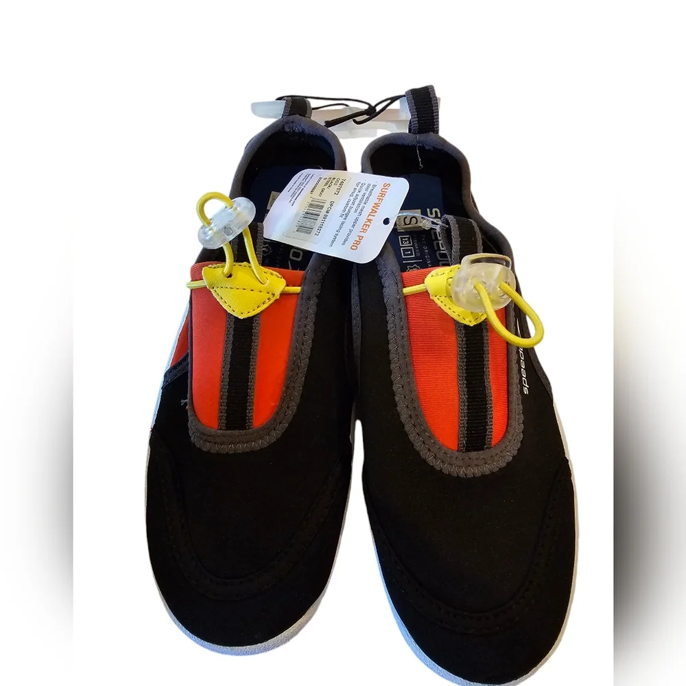 NWT Boys Speedo Water‎ Shoes Size Small (13-1)