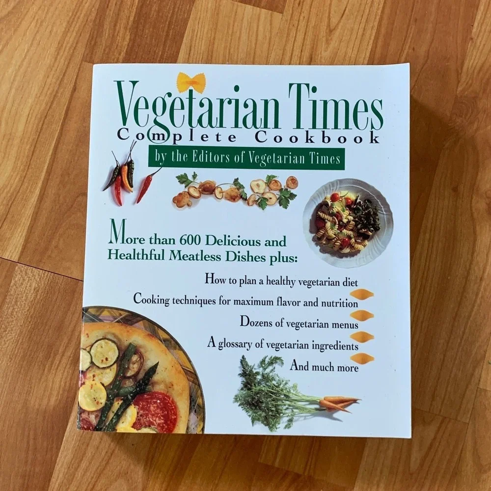 Vegetarian Times Complete‎ CookBook