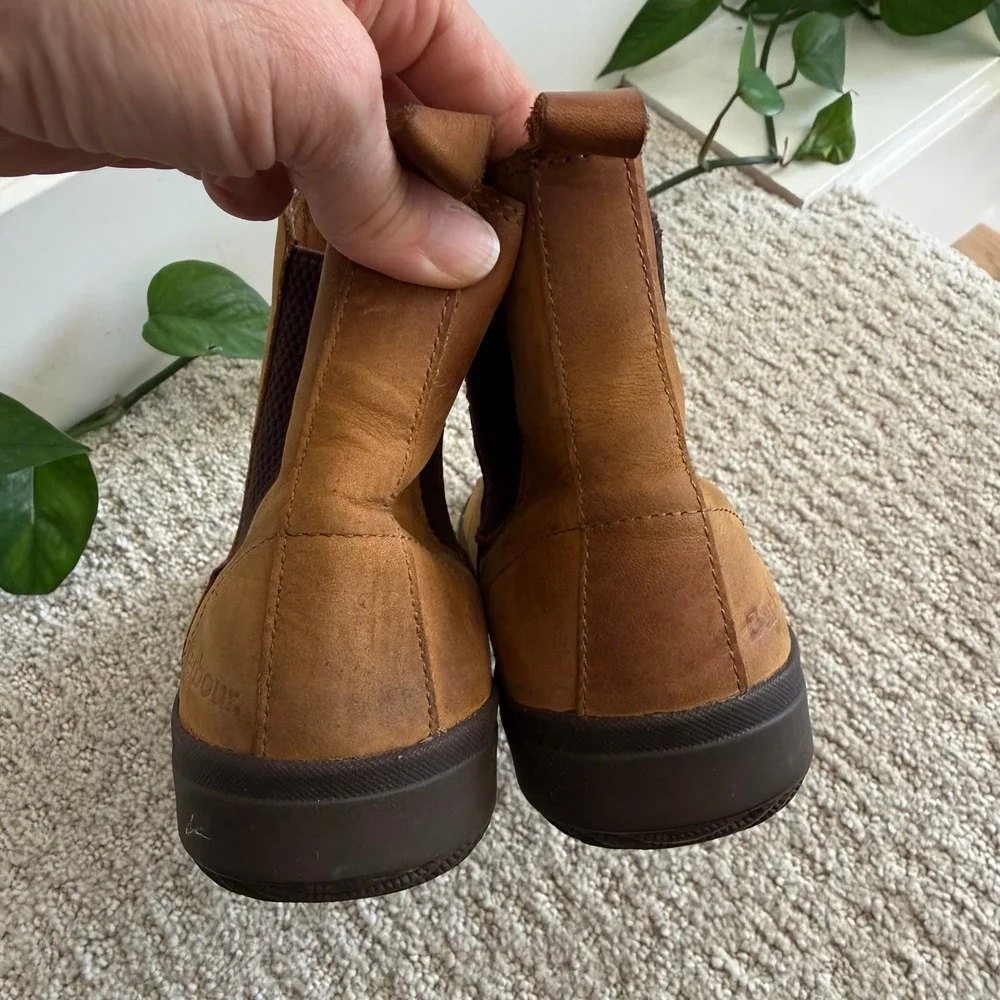 Barbour any stitched heel