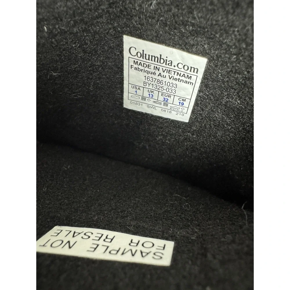 Columbia outsole shell elements