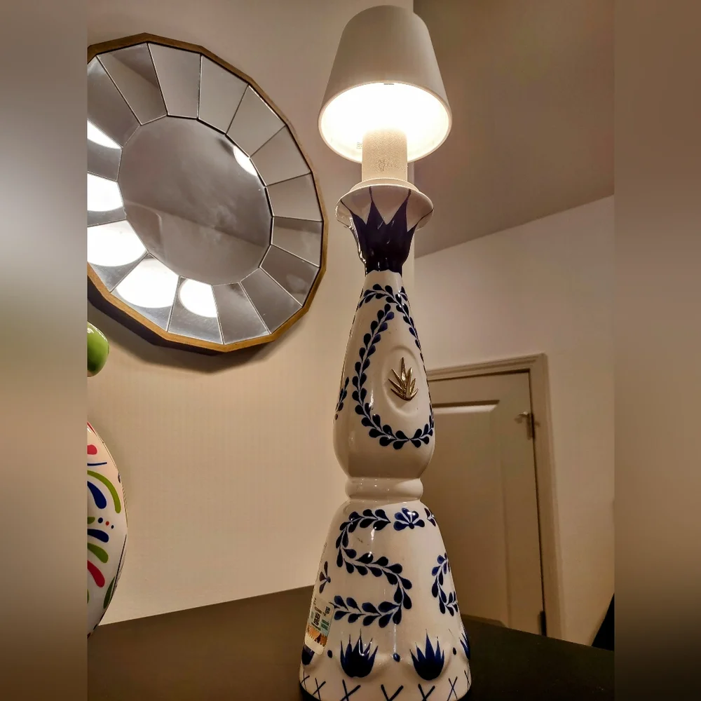 Clase Azul Tequila Lamp #2