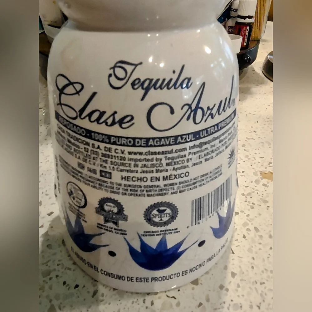 Clase Azul Tequila Lamp #2