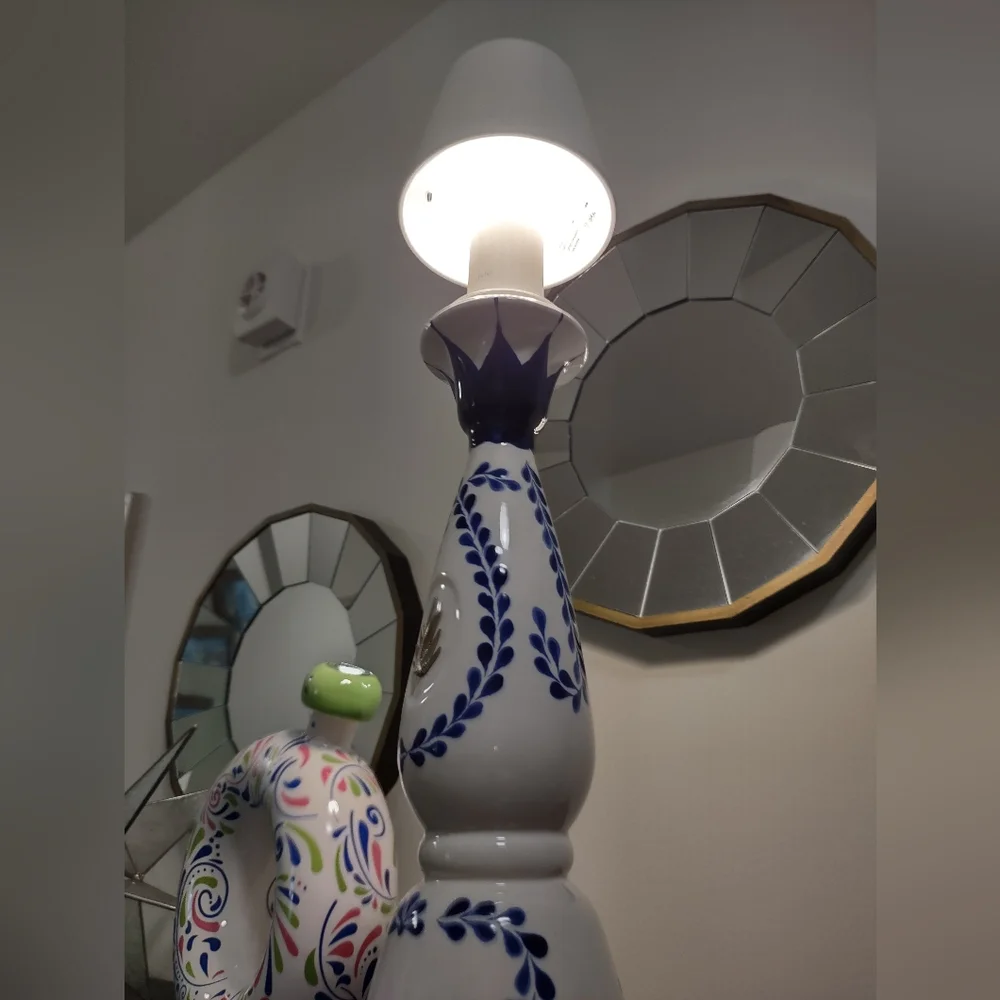 Clase Azul Tequila Lamp #2