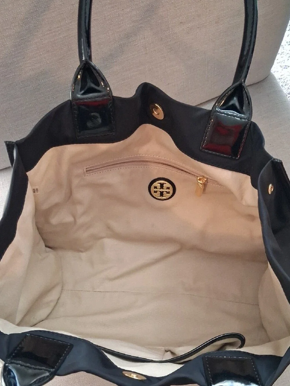 Tory Burch structured nylon