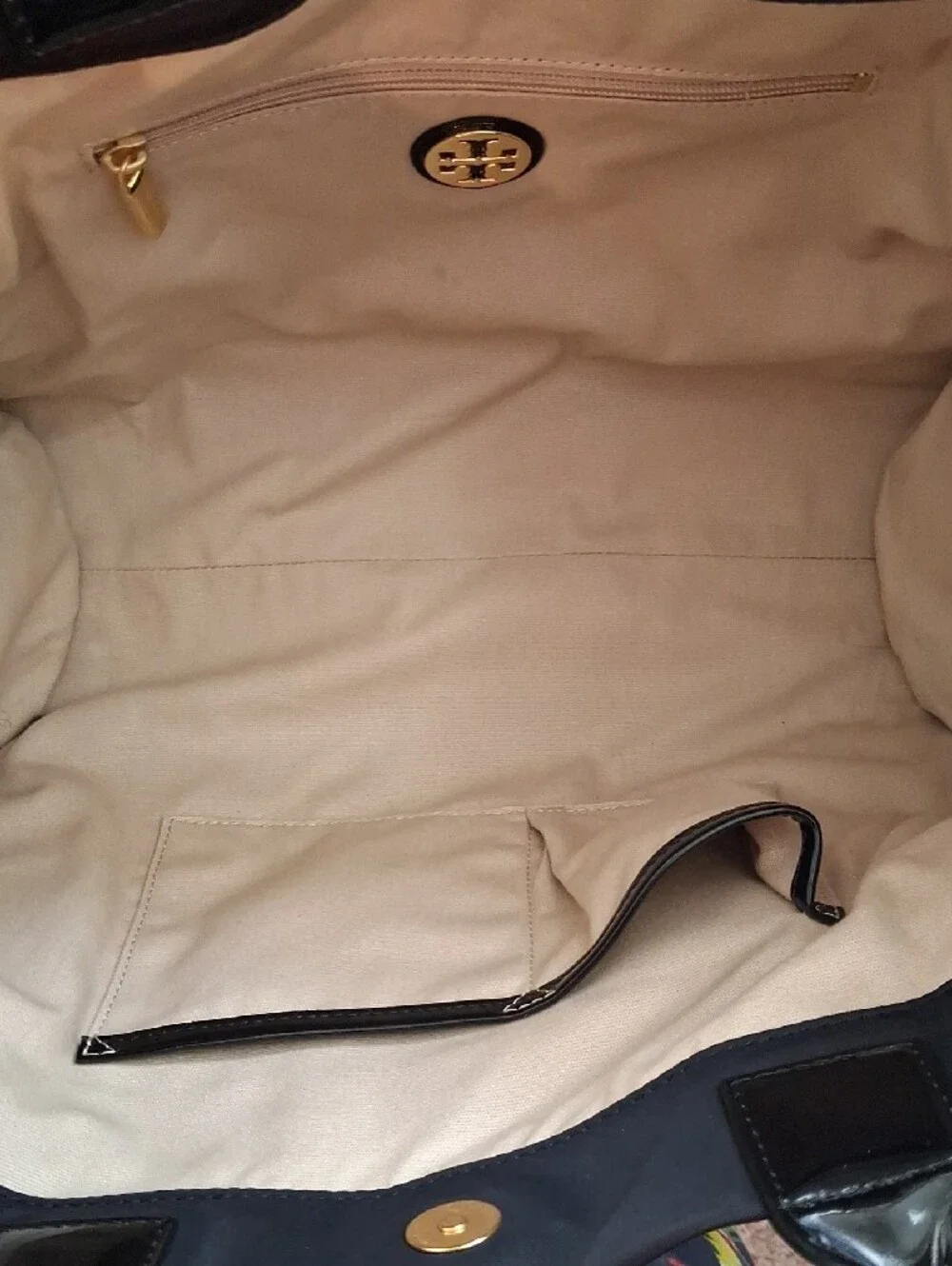 Tory Burch structured nylon