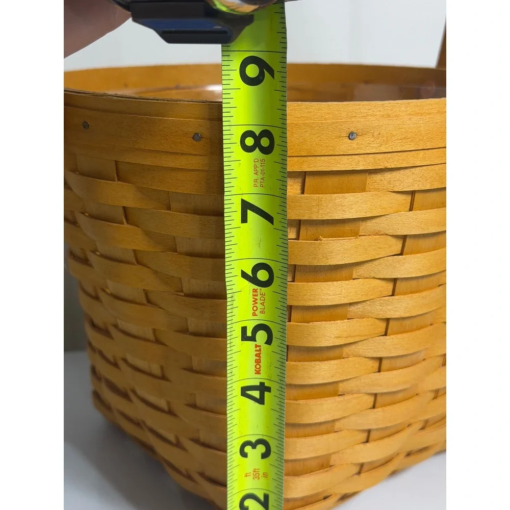 Longaberger vtg basket