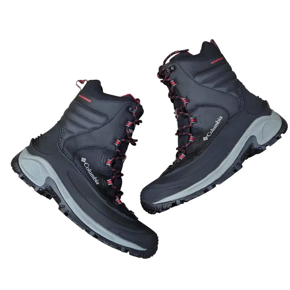 Columbia - Bugaboot III - 12M -  Men's Snow Boot‎ - Waterproof - Black