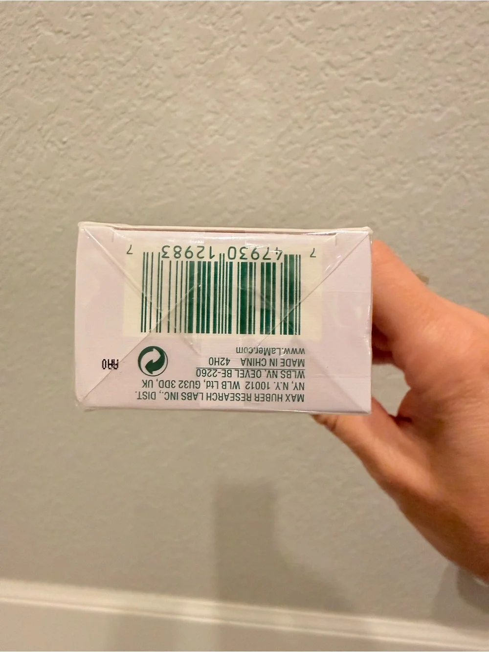 La Mer new box
