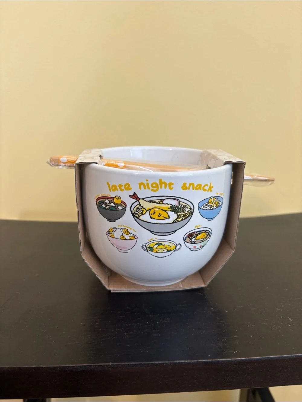 Gudetama cute ceramic