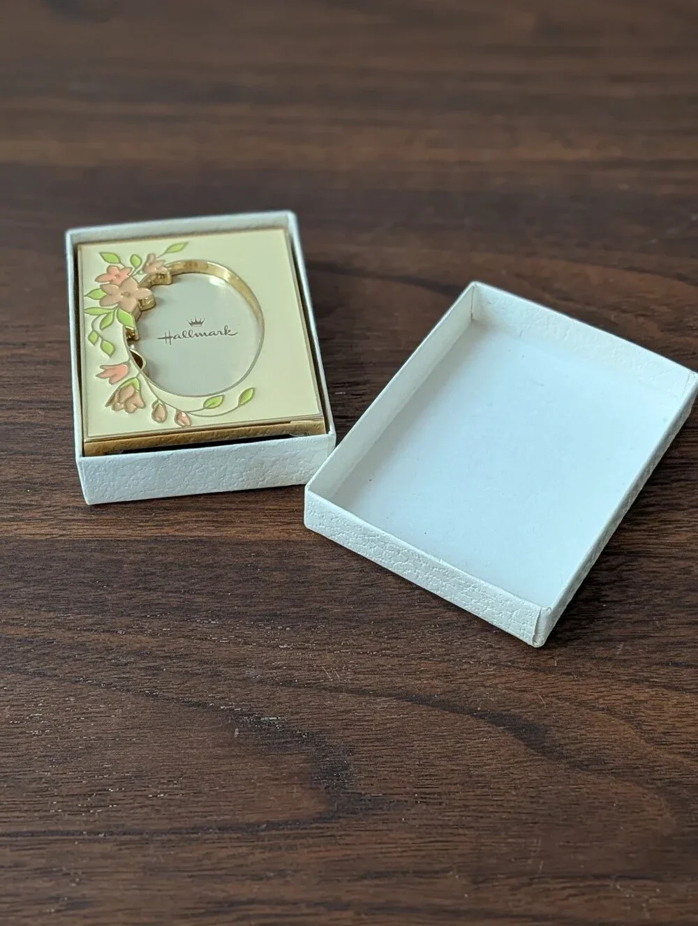 Hallmark vintage brass