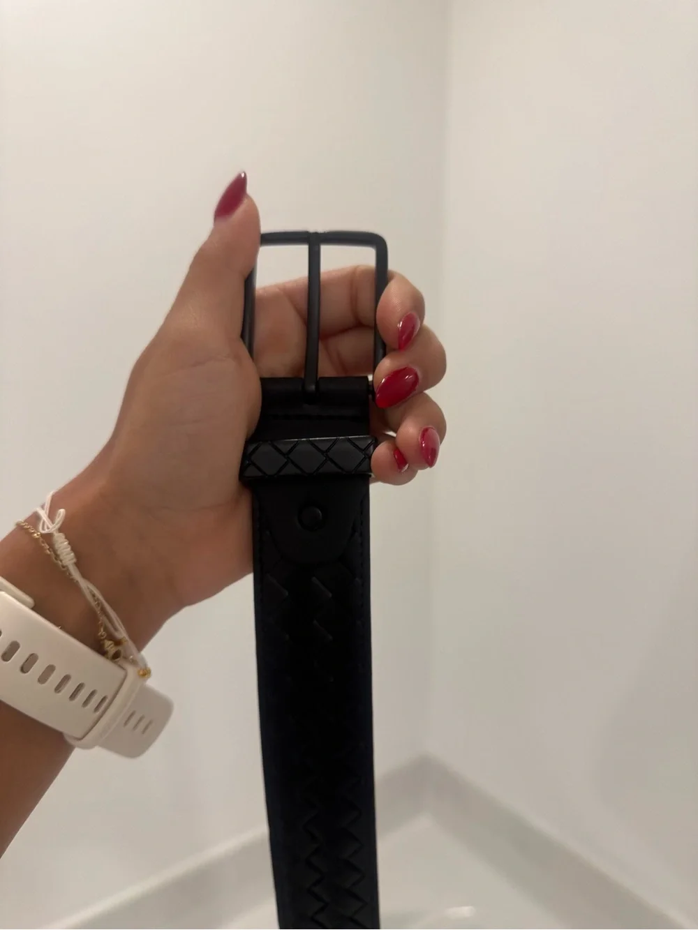 Bottega Veneta intrecciato belt