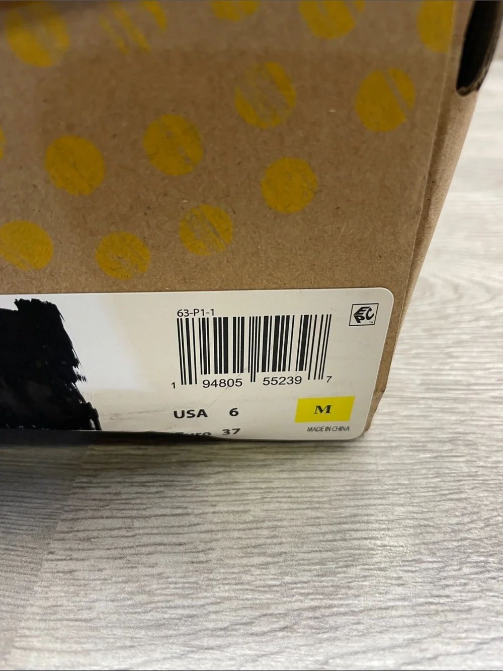 Life Stride canvas upper