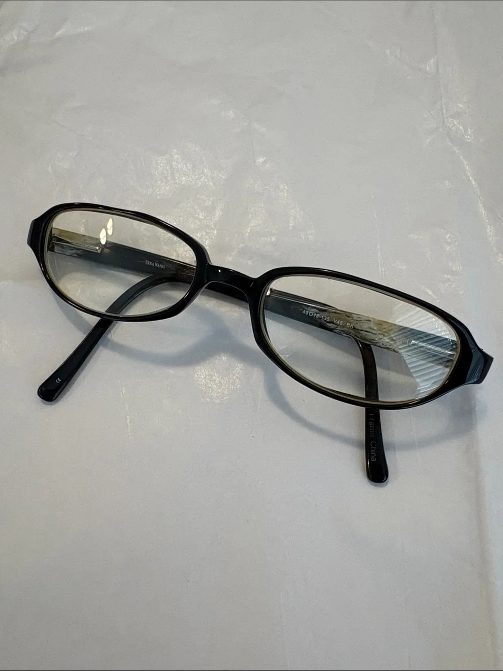 Vera Wang Prescription Frames 49 18-135 V45 BK