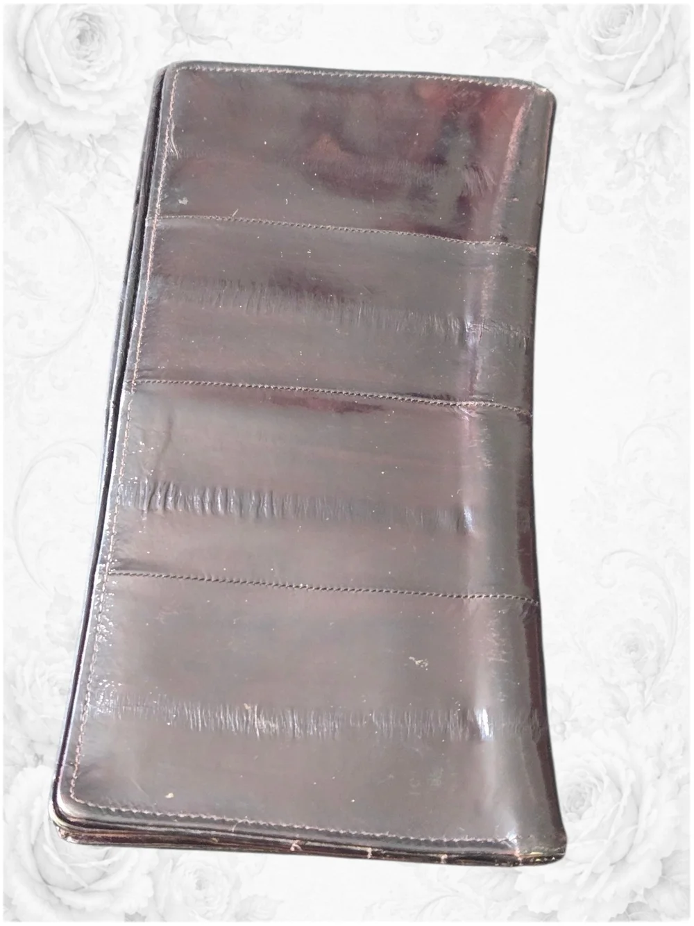 Genuine Eel Made in Korea authentic vintage