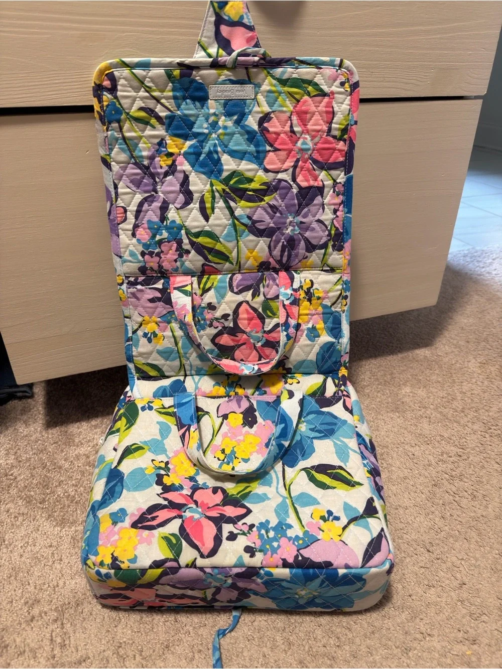 Vera Bradley quilted vera