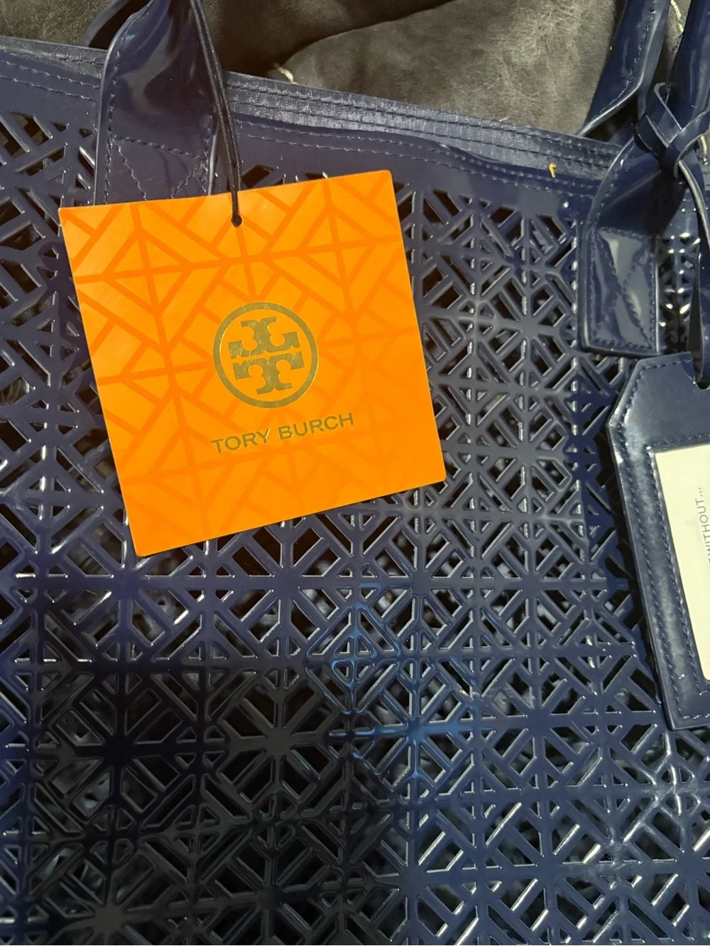 Tory Burch attached rolled