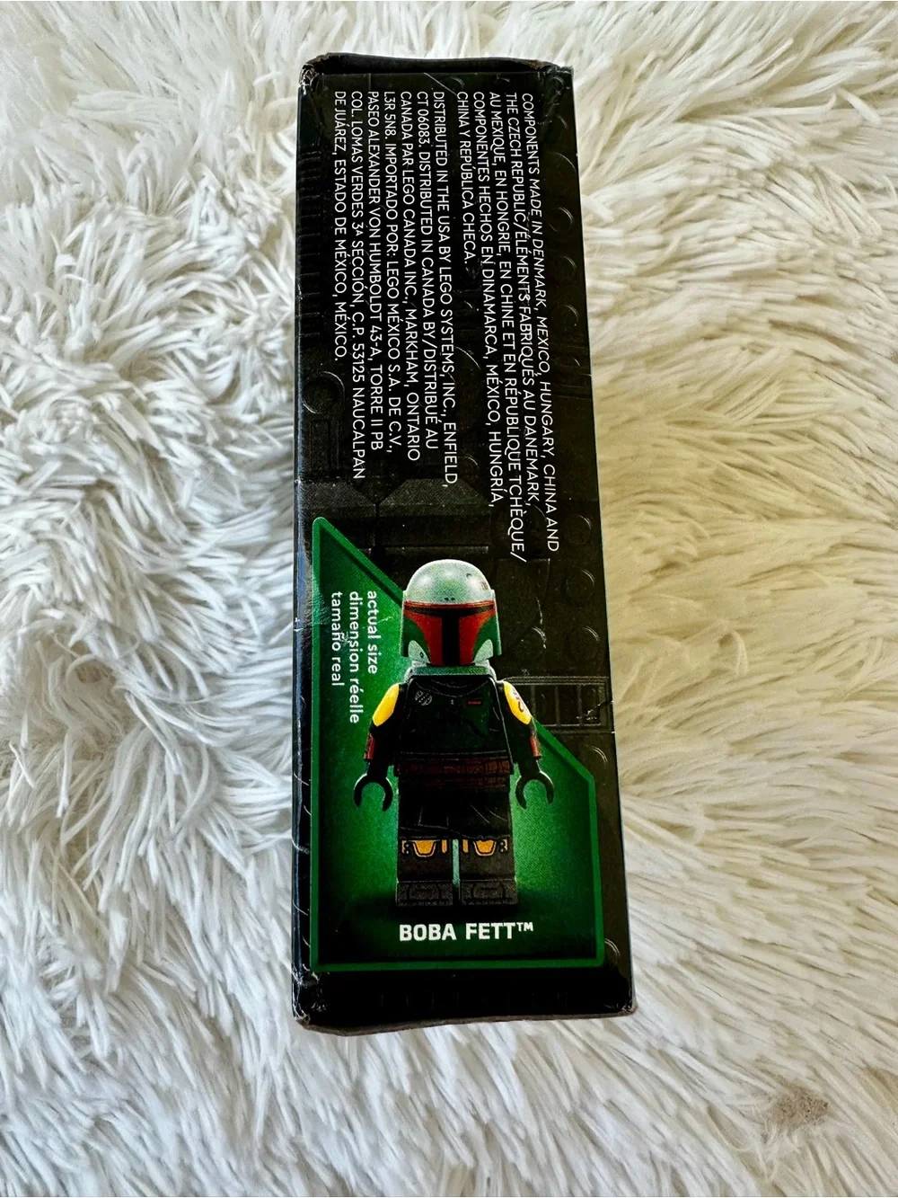 LEGO Star Wars 75344 Boba Fett's Starship Microfighter Sealed 85 Pieces New