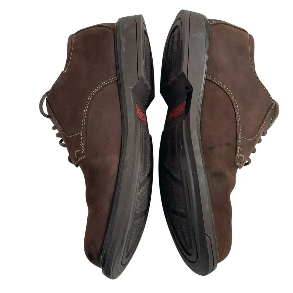 Sperry brown scuffs