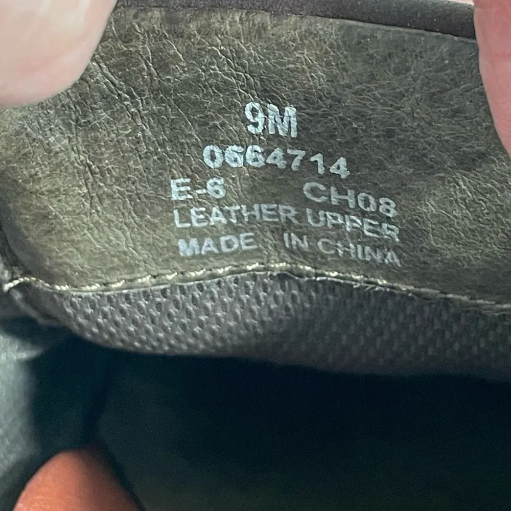 Sperry support rubber