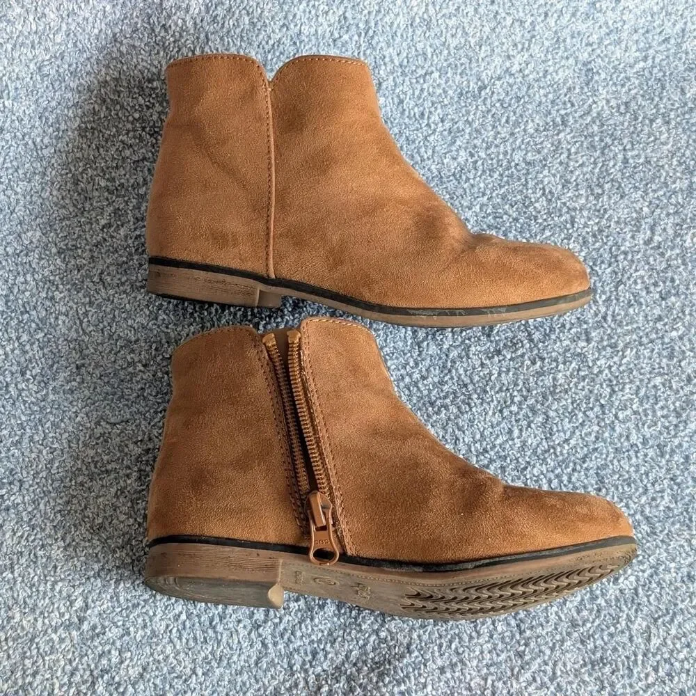 Cat & Jack faux suede