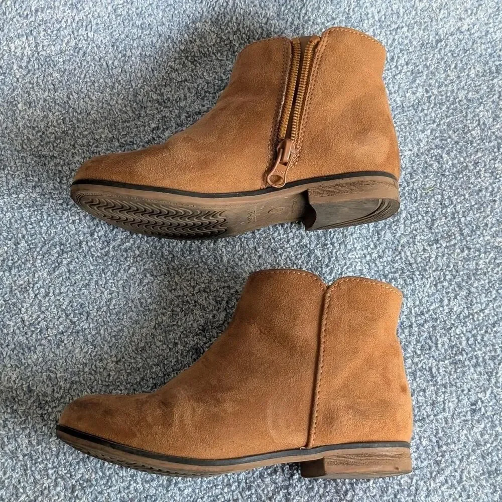 Cat & Jack faux suede