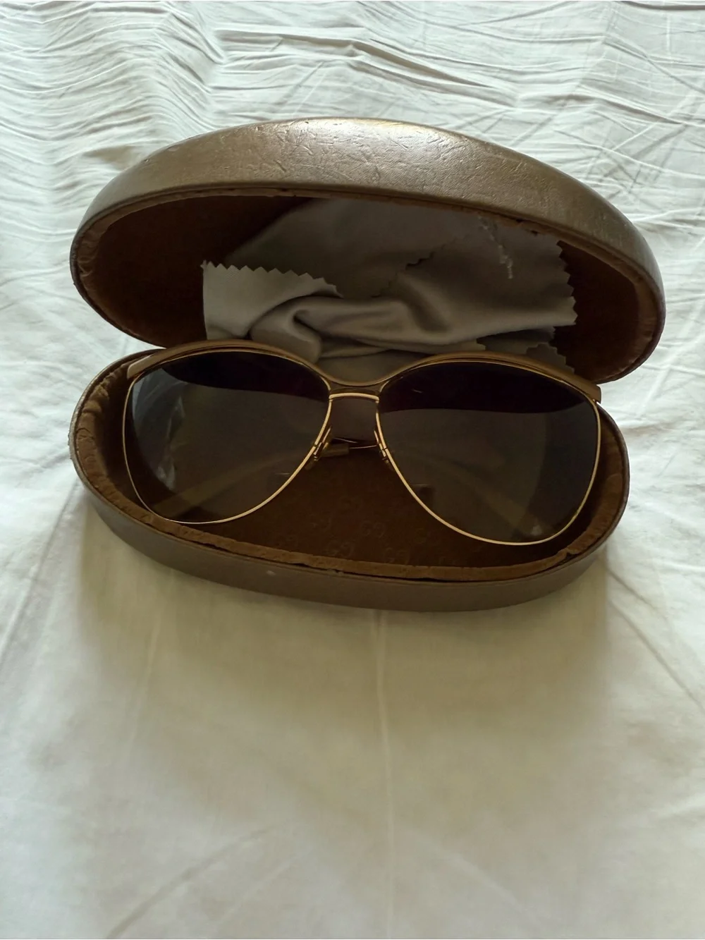 Gucci two tone