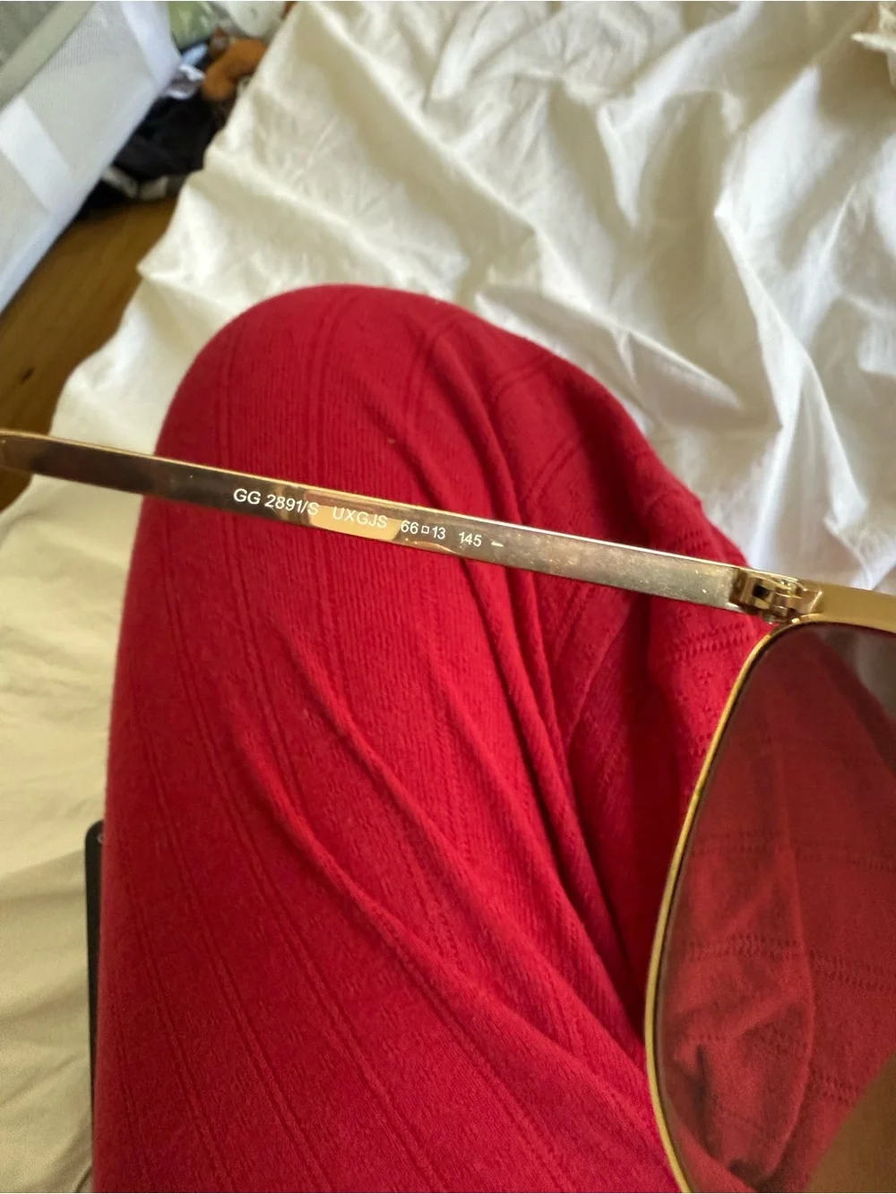 Gucci two tone