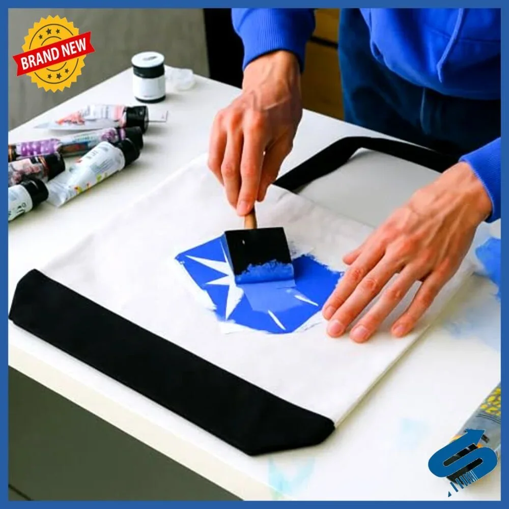 Canvas Tote Bags Bulk Plain DIY Craft Sublimation Heat Transfer Paint