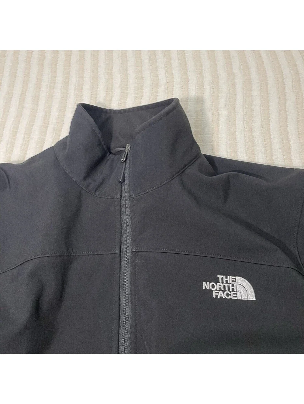 The North Face Mens Soft Shell Jacket Size XL Black *Read